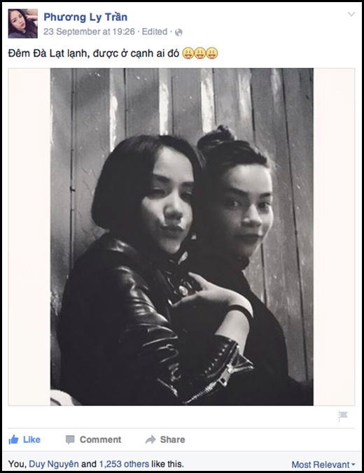 
Bức ảnh được Phương Ly đăng lên trang cá nhân, hai người đẹp "mười phân vẹn mười" khiến fan không khỏi xuýt xoa.
